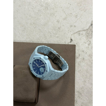 WRIST STRAP FOR SWATCH X AUDEMARS PIGUET ROYAL POP LAN BA