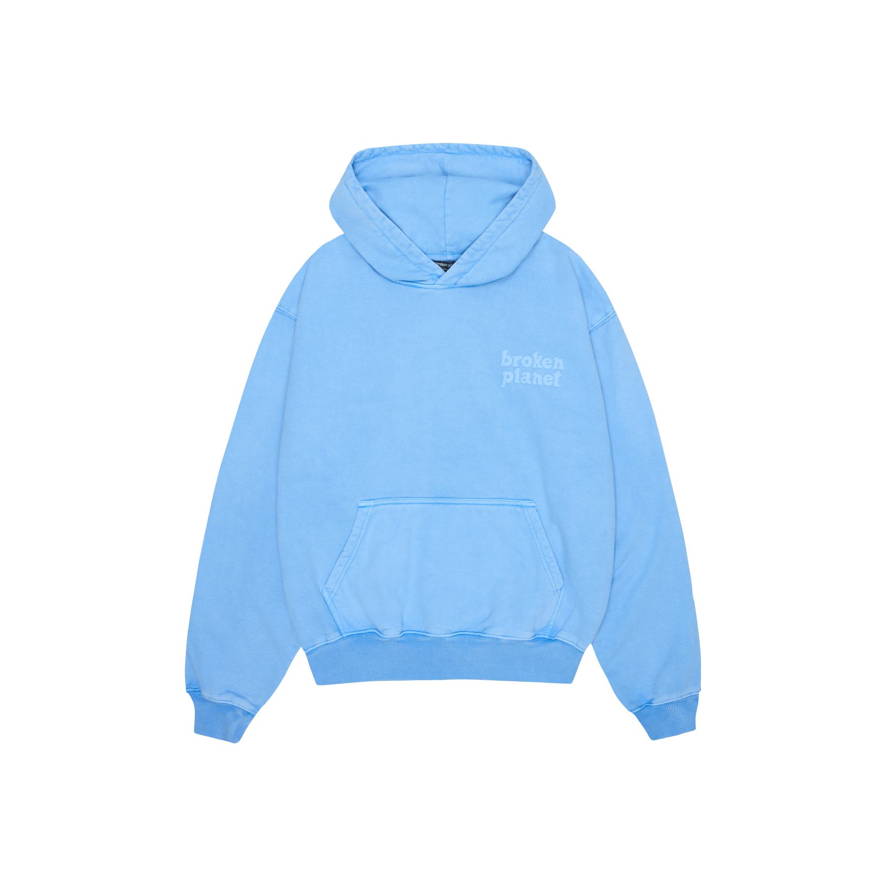 BROKEN PLANET BASICS WASHED LIGHT BLUE TRACKSUIT