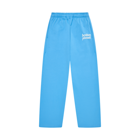 BROKEN PLANET LIGHT BLUE STRAIGHT LEG SWEATPANTS