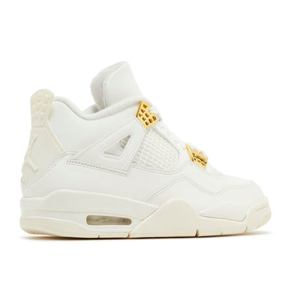 AIR JORDAN 4 RETRO 'METALLIC GOLD'