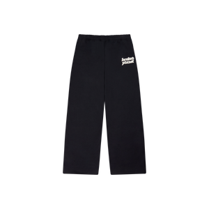 BROKEN PLANET MIDNIGHT BLACK STRAIGHT LEG SWEATPANTS