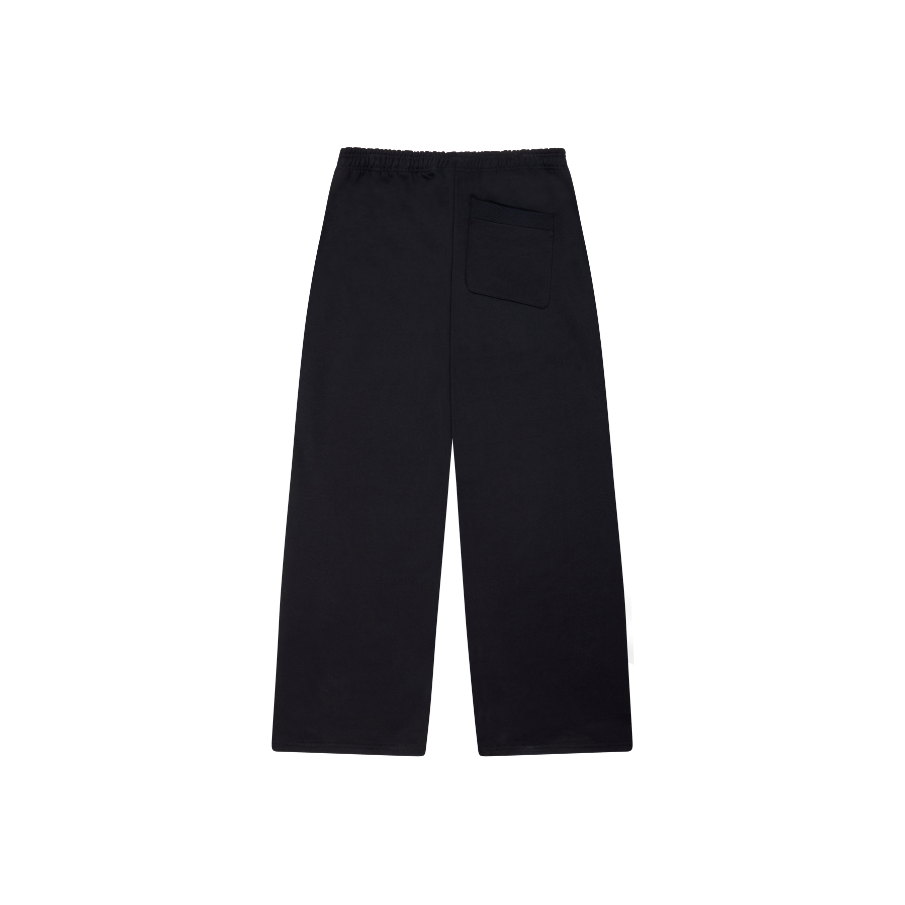 BROKEN PLANET MIDNIGHT BLACK STRAIGHT LEG SWEATPANTS