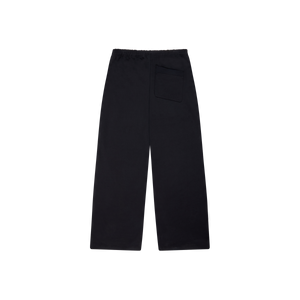 BROKEN PLANET MIDNIGHT BLACK STRAIGHT LEG SWEATPANTS