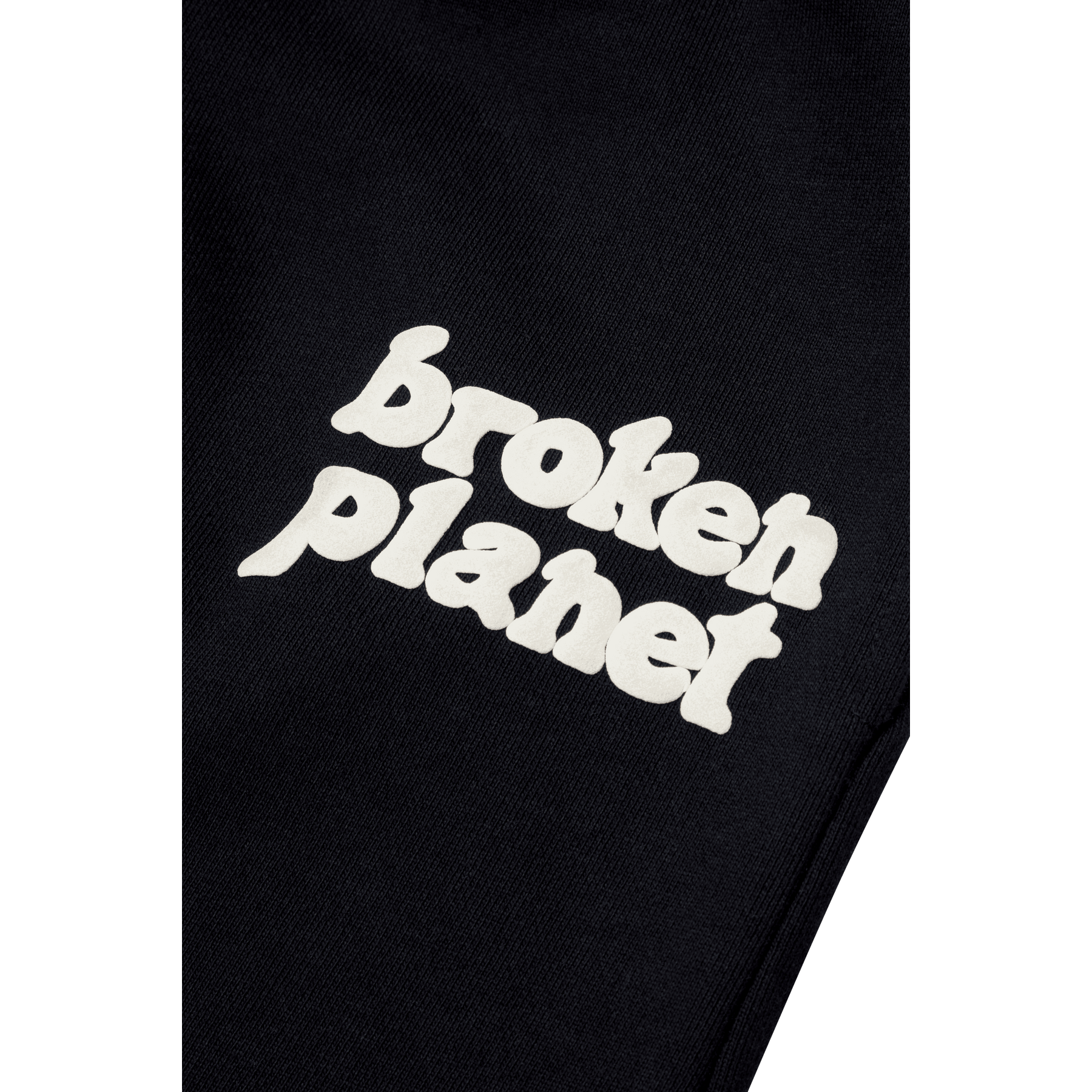 BROKEN PLANET MIDNIGHT BLACK STRAIGHT LEG SWEATPANTS