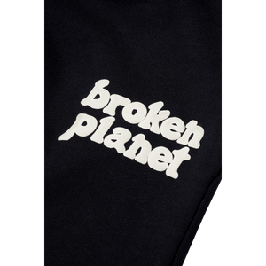 BROKEN PLANET MIDNIGHT BLACK STRAIGHT LEG SWEATPANTS