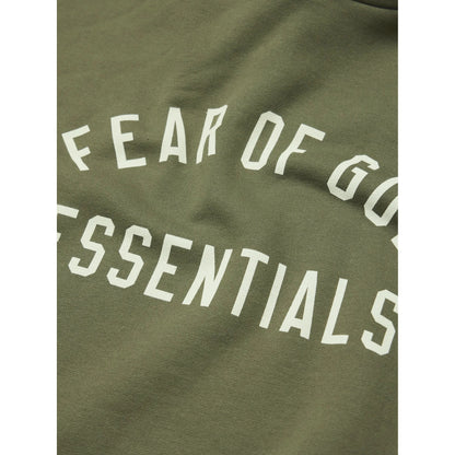 FEAR OF GOD ESSENTIALS MILITARY HOODIE