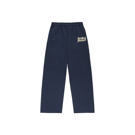 BROKEN PLANET OUTERSPACE BLUE STRAIGHT LEG SWEATPANTS