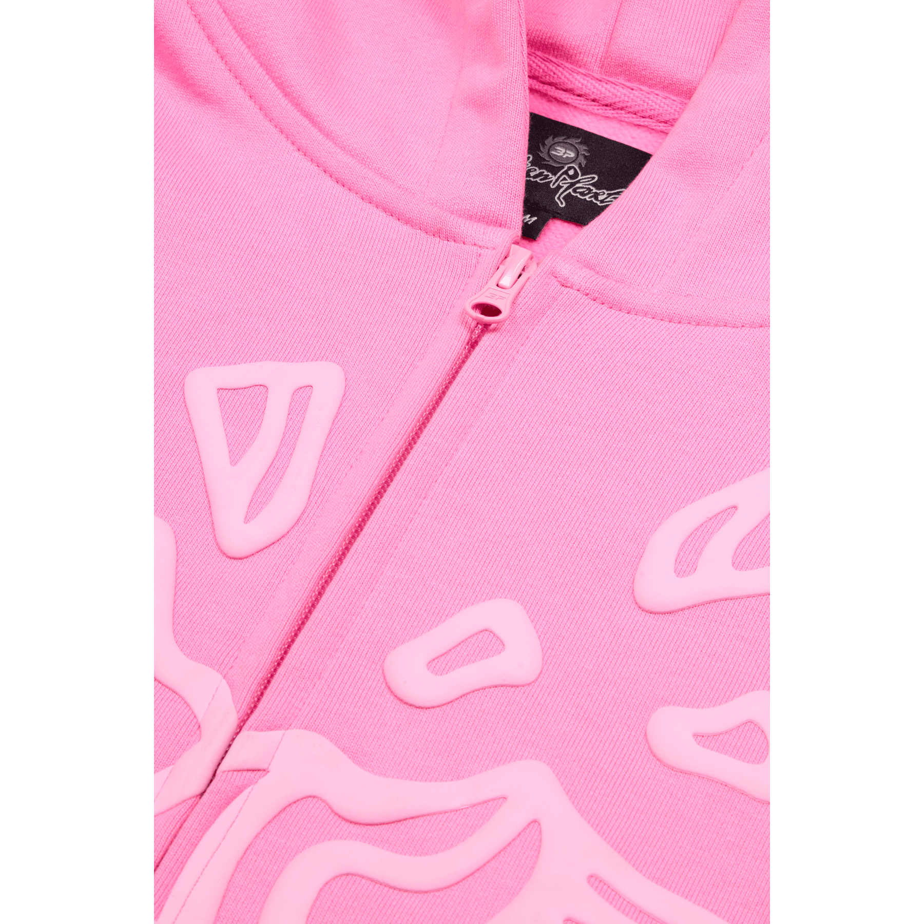 BROKEN PLANET CANDY PINK ZIP UP TRACKSUIT