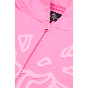 BROKEN PLANET CANDY PINK ZIP UP TRACKSUIT