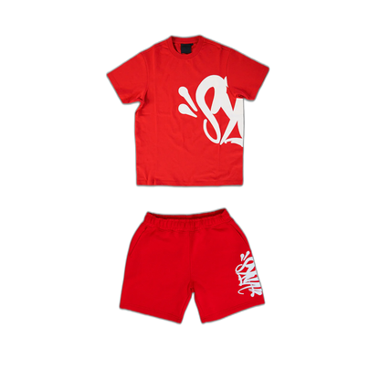 SYNA WORLD LOGO TWINSET RED