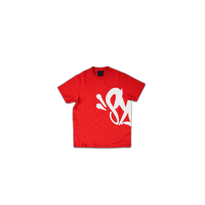 SYNA WORLD LOGO TWINSET RED