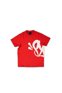 SYNA WORLD LOGO TWINSET RED