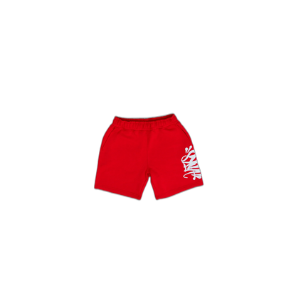 SYNA WORLD LOGO TWINSET RED