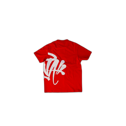 SYNA WORLD LOGO TWINSET RED