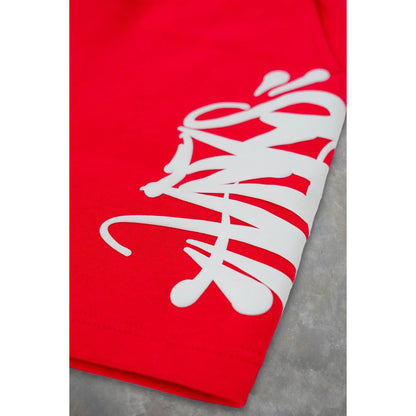 SYNA WORLD LOGO TWINSET RED