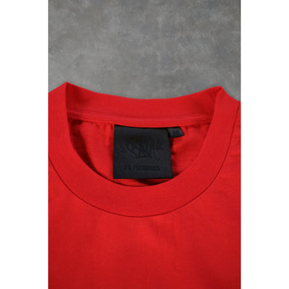 SYNA WORLD LOGO TWINSET RED