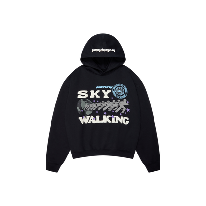 BROKEN PLANET 'SKY WALKING' MIDNIGHT BLACK TRACKSUIT