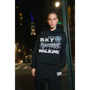 BROKEN PLANET 'SKY WALKING' MIDNIGHT BLACK TRACKSUIT