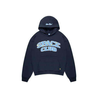 Broken Planet Space Club Outerspace Blue Hoodie Hype Locker UK