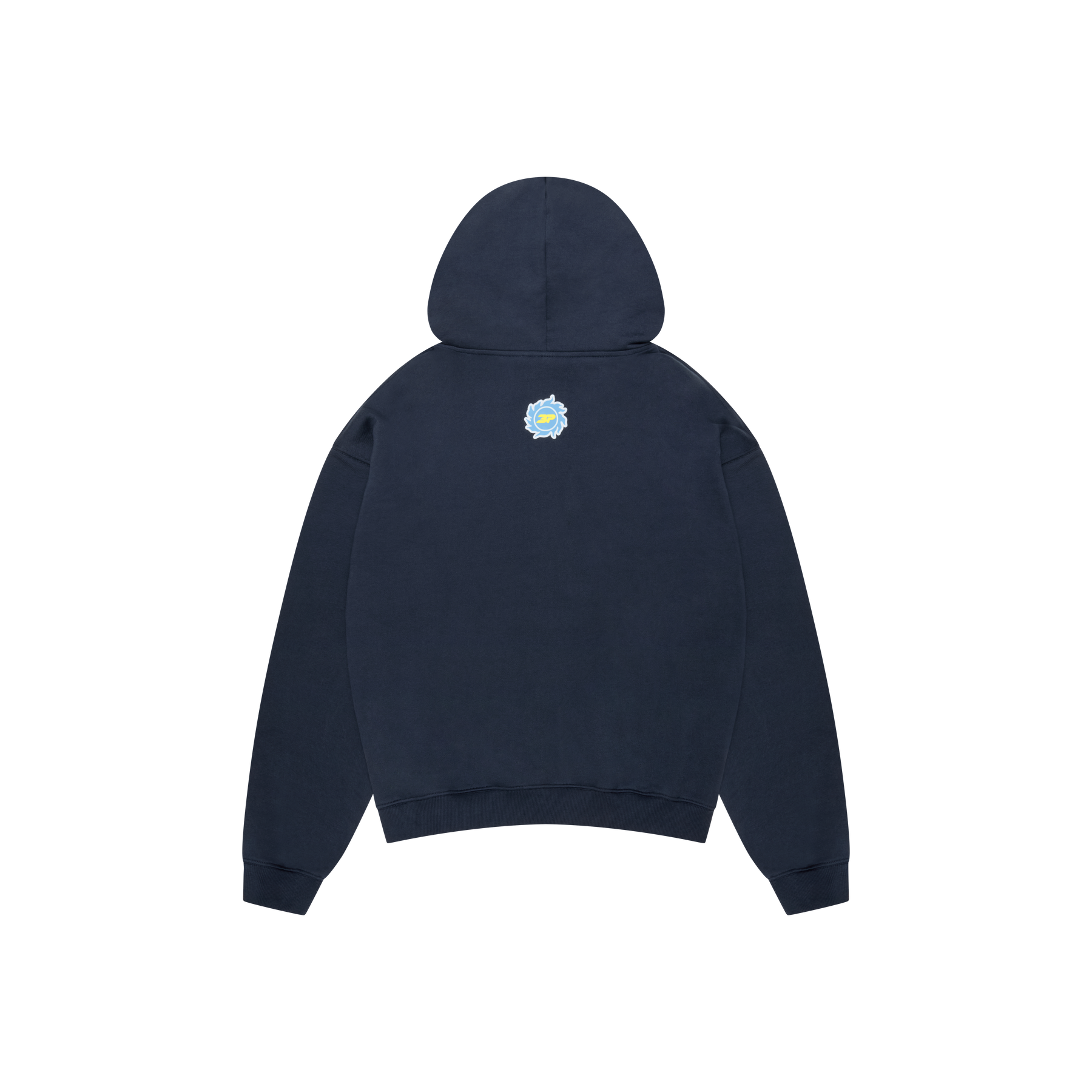 BROKEN PLANET 'SPACE CLUB' OUTERSPACE BLUE HOODIE