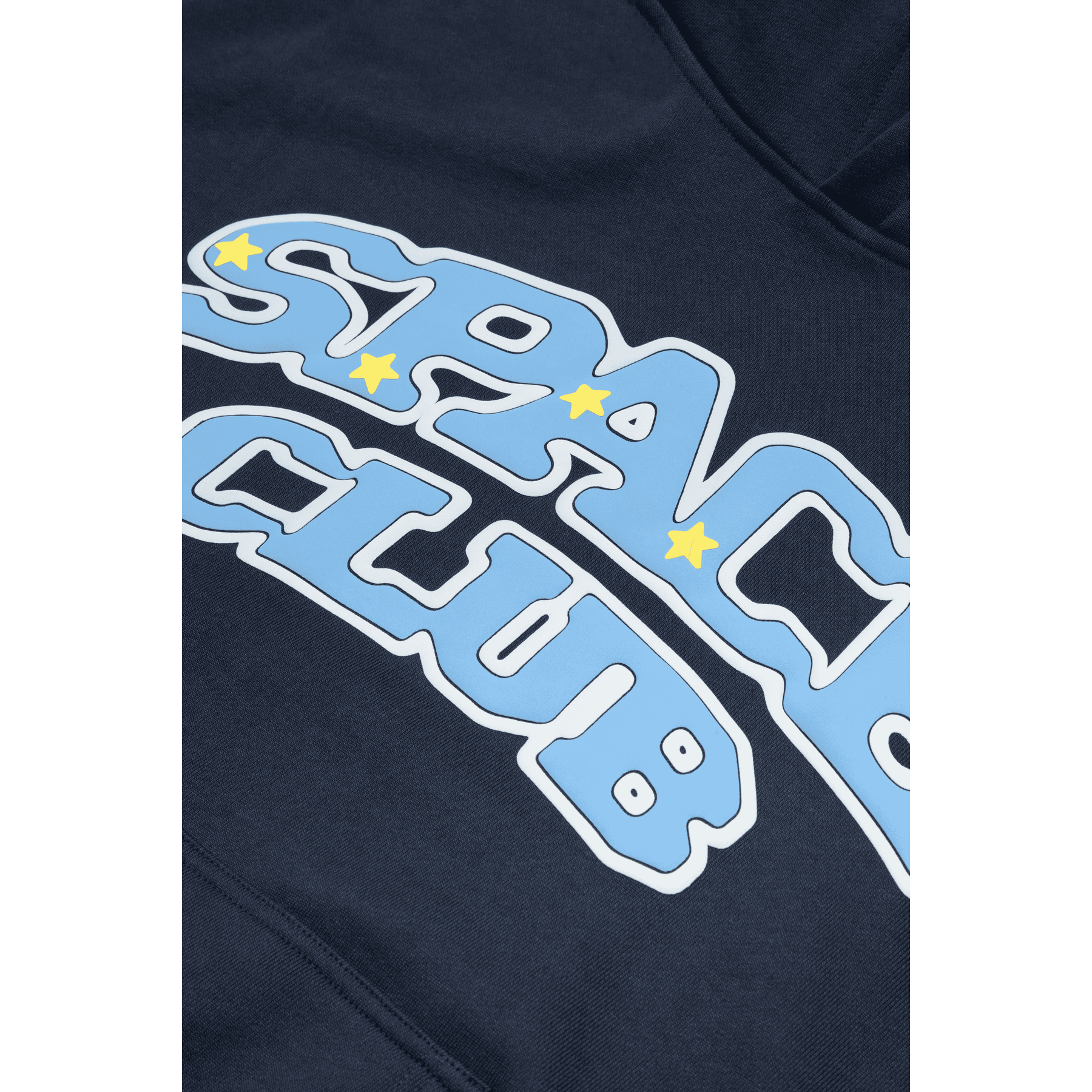 BROKEN PLANET 'SPACE CLUB' OUTERSPACE BLUE HOODIE