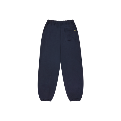 BROKEN PLANET SPACE CLUB OUTERSPACE BLUE CUFFED SWEATPANTS