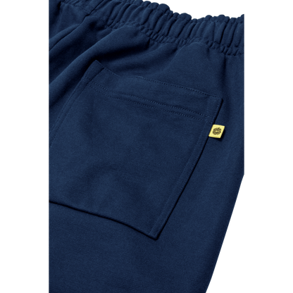 BROKEN PLANET SPACE CLUB OUTERSPACE BLUE CUFFED SWEATPANTS