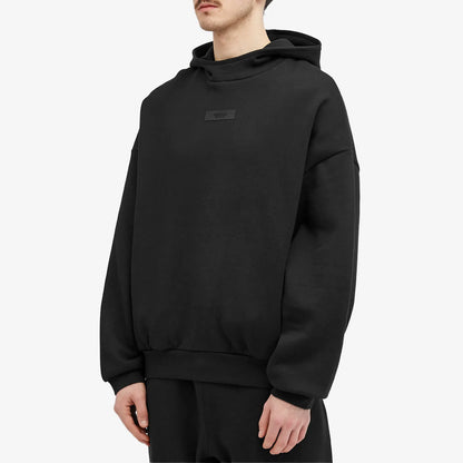 FEAR OF GOD ESSENTIALS JET BLACK TAB HOODIE (SS24)