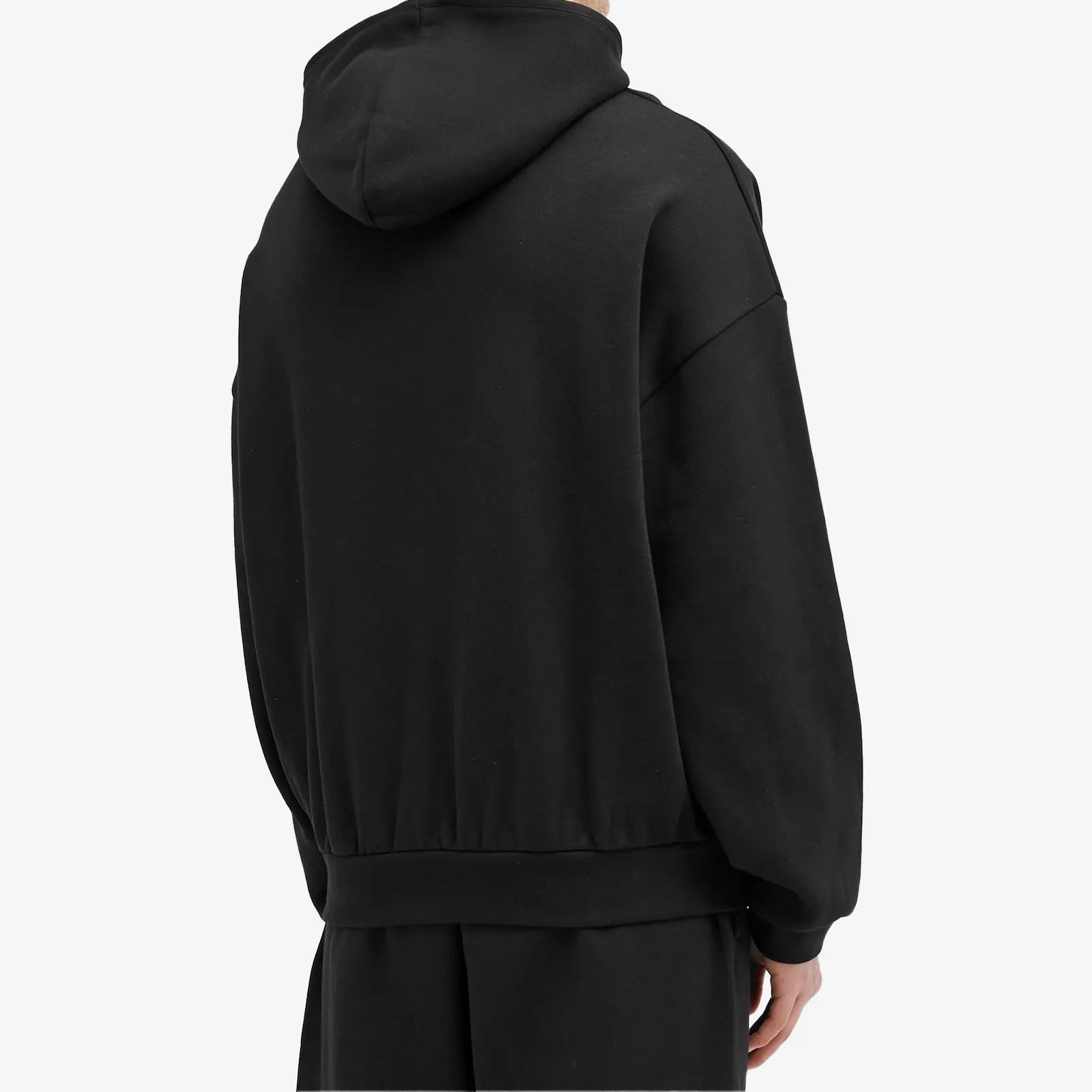 FEAR OF GOD ESSENTIALS JET BLACK TAB HOODIE (SS24)