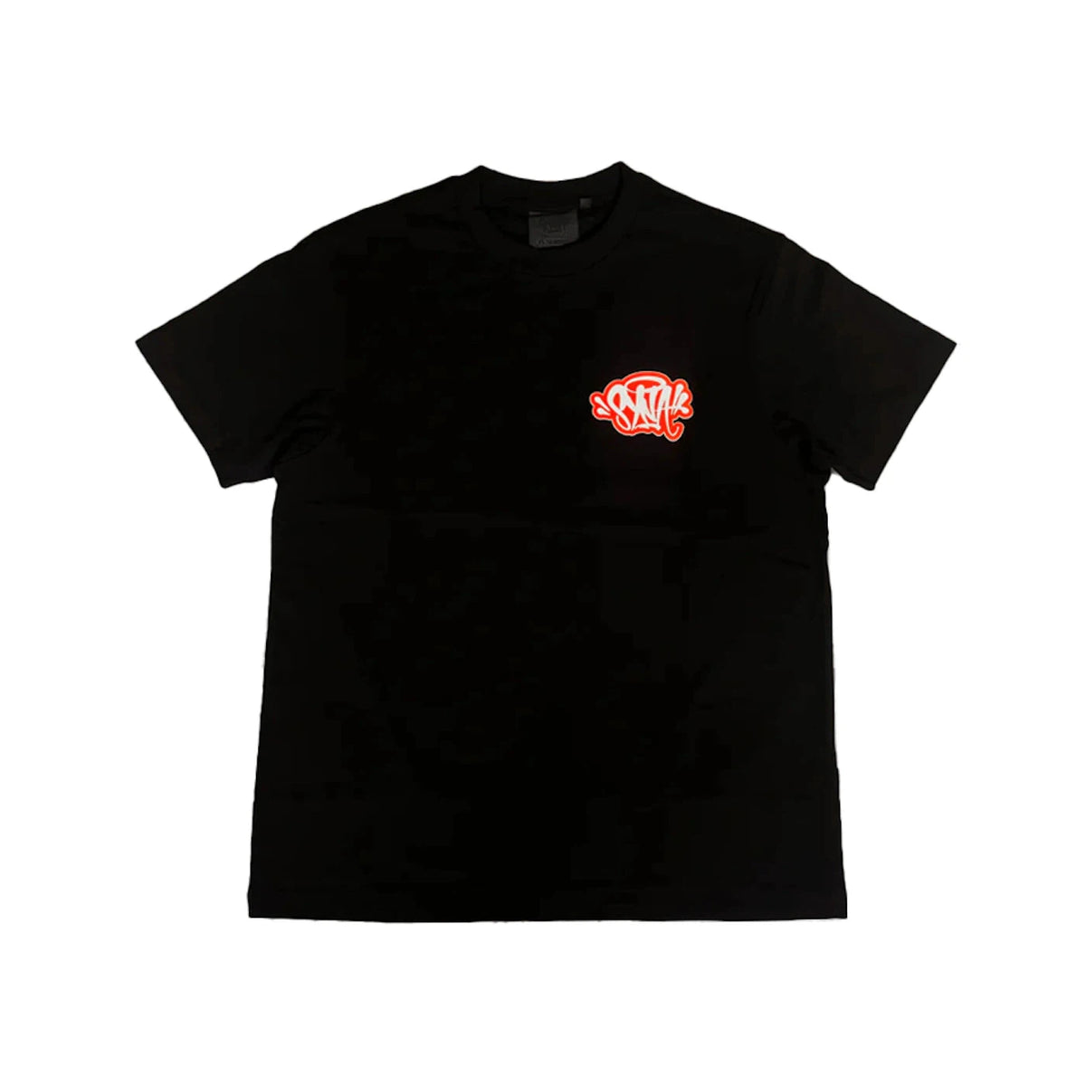 Syna World Sticker Tee Black | Hype Locker UK