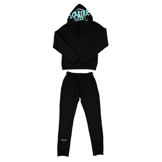 SYNA WORLD LOGO TRACKSUIT BLACK / BLUE