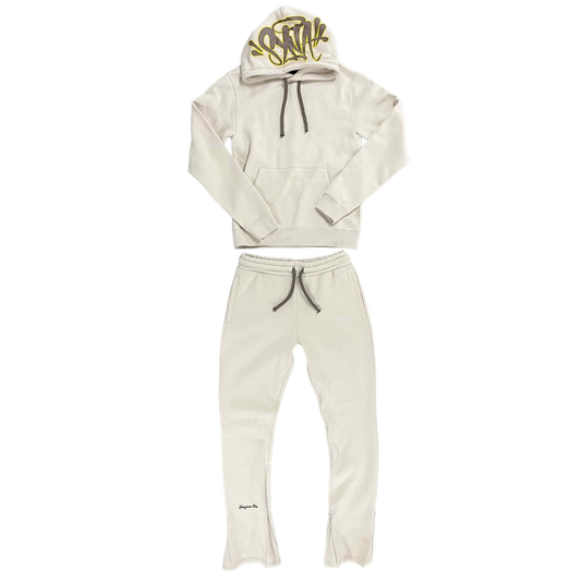 SYNA WORLD LOGO TRACKSUIT - CREAM