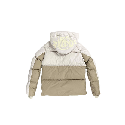 SYNA WORLD DOWN PUFFER COAT - CREAM