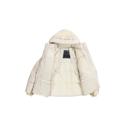 SYNA WORLD DOWN PUFFER COAT - CREAM