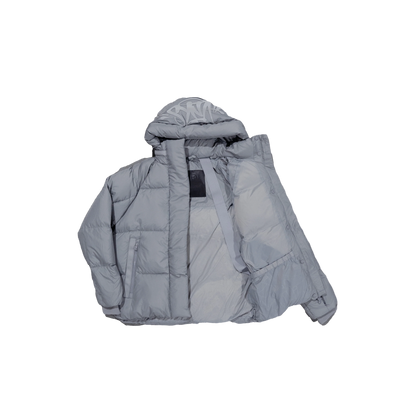 SYNA WORLD DOWN PUFFER COAT - GREY