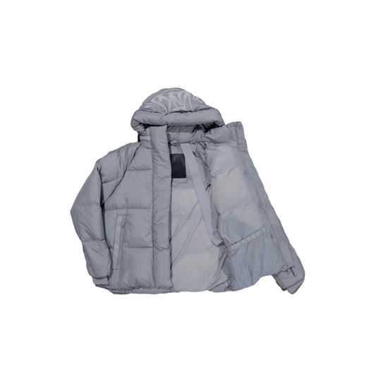 SYNA WORLD DOWN PUFFER COAT - GREY