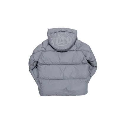 SYNA WORLD DOWN PUFFER COAT - GREY