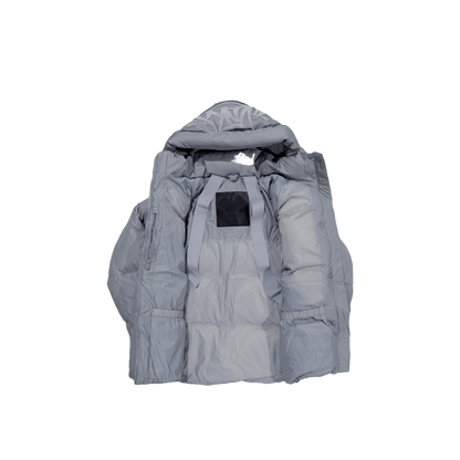 SYNA WORLD DOWN PUFFER COAT - GREY