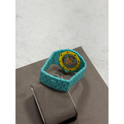 WRIST STRAP FOR SWATCH X AUDEMARS PIGUET ROYAL POP OTG ROZ