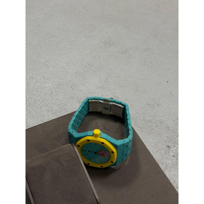 WRIST STRAP FOR SWATCH X AUDEMARS PIGUET ROYAL POP OTG ROZ