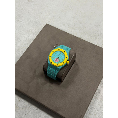 WRIST STRAP FOR SWATCH X AUDEMARS PIGUET ROYAL POP OTG ROZ