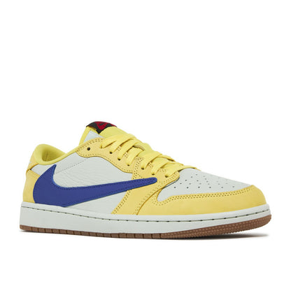 TRAVIS SCOTT X AIR JORDAN 1 LOW WMNS 'CANARY'