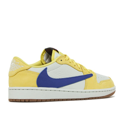 TRAVIS SCOTT X AIR JORDAN 1 LOW WMNS 'CANARY'