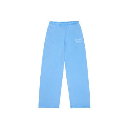 BROKEN PLANET BASICS WASHED LIGHT BLUE TRACKSUIT