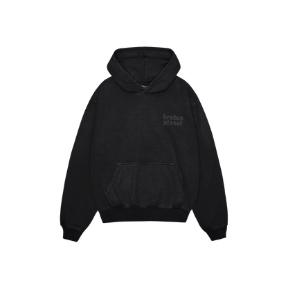 BROKEN PLANET BASICS WASHED MIDNIGHT BLACK TRACKSUIT