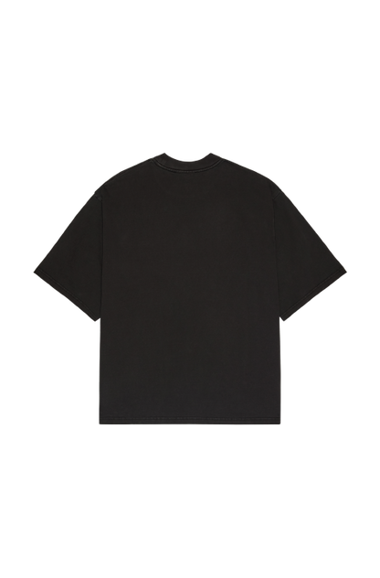 BROKEN PLANET BASICS WASHED MIDNIGHT BLACK T-SHIRT