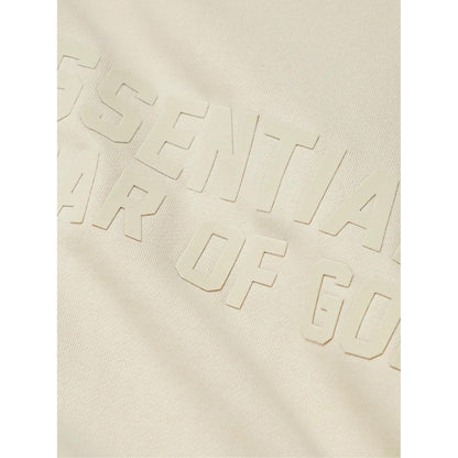 FEAR OF GOD ESSENTIALS CREAM / EGG SHELL HOODIE (FW22)