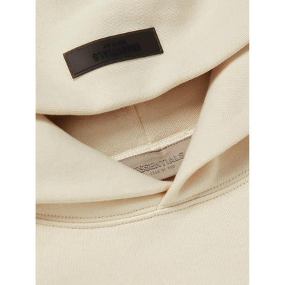 FEAR OF GOD ESSENTIALS CREAM / EGG SHELL HOODIE (FW22)