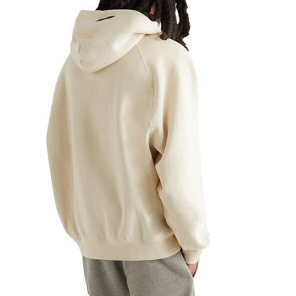 FEAR OF GOD ESSENTIALS CREAM / EGG SHELL HOODIE (FW22)