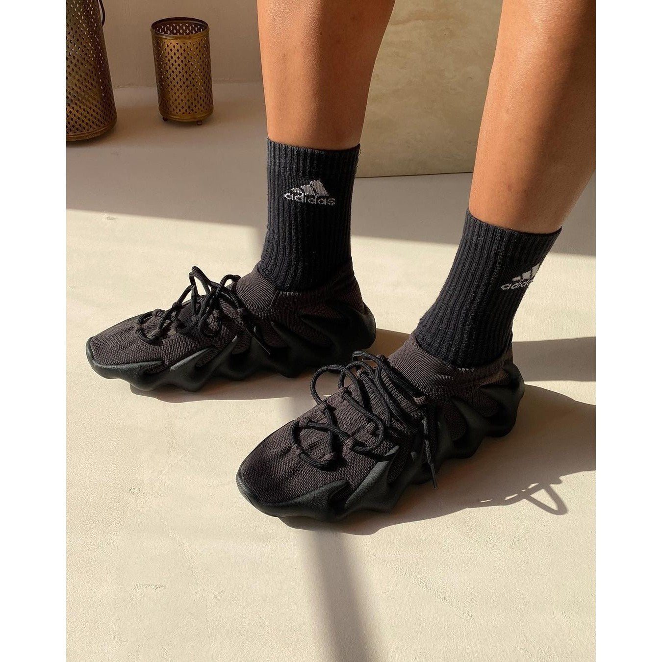 ADIDAS YEEZY 450 'DARK SLATE' - Main Image